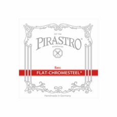 Pirastro Flat-Chromesteel Solo Bass Strings