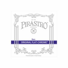 Pirastro Original Flat-Chrome Solo Bass Strings