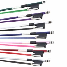 Glasser Colored Stick/Hair Fiberglass Cello Bow