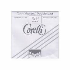Corelli Nickel Bass Strings