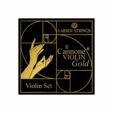 Larsen IL Cannone Gold Violin Strings