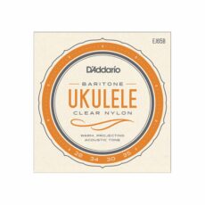 D'Addario Baritone Ukulele Folk Strings