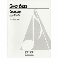 Baker -- Concerto for Violin and Jazz Band