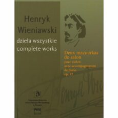 2 Mazurkas de Salon for Violin and Piano, Op. 12