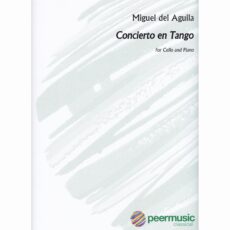Aguila -- Concierto en Tango for Viola or Cello and Piano