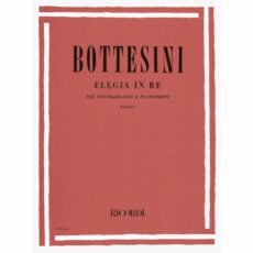 Bottesini -- Elegy in D Major for Bass and Piano