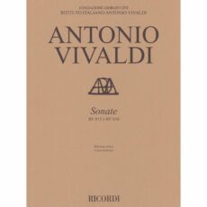 Two Violin Sonatas, RV 815 and RV 816