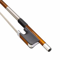 CodaBow Marquise CS Heritage Round Xebony Frog Viola Bow